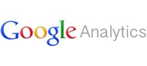Google analytics banner logo