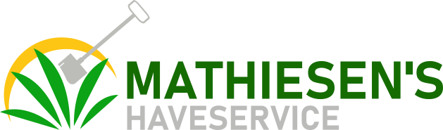 Mathiesen's haveservice Logo